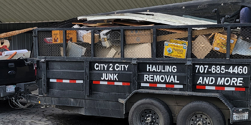 City 2 City Hauling and Debris Removal business image in Fairfield, California