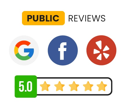 Five Star reviews business image in Nashville, TN